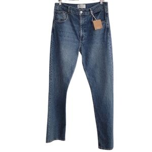 Reformation Liza High Rise Jean Palermo Wash New With Tags Size 31